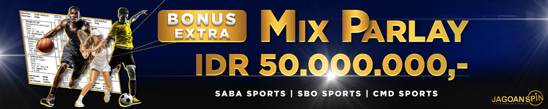 Bonus Mix Parlay